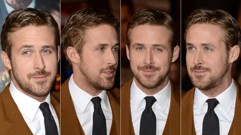 Illustration for article titled Hey Girl, Ryan Gosling Was Covered in Chocolate at the Gangster Squad Premiere